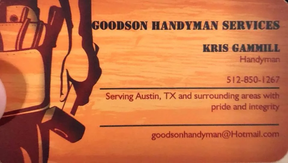 Affordable yard cleanup service for year-round maintenance across Buda, TX - Goodson Handyman Services