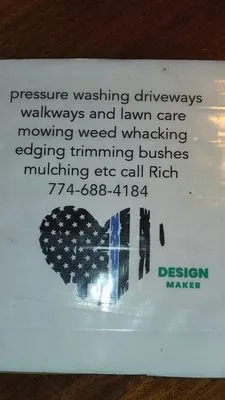 Goodvibe Landscaping Logo