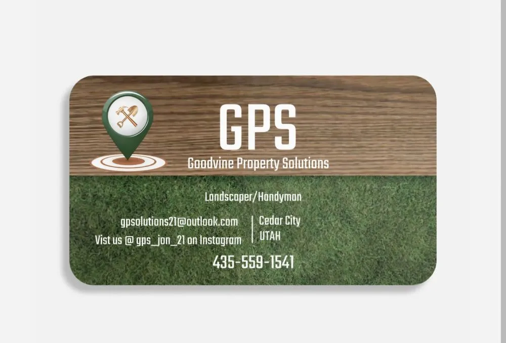 Expert landscape installation experts serving Cedar City, UT - Goodvine Property Solutions