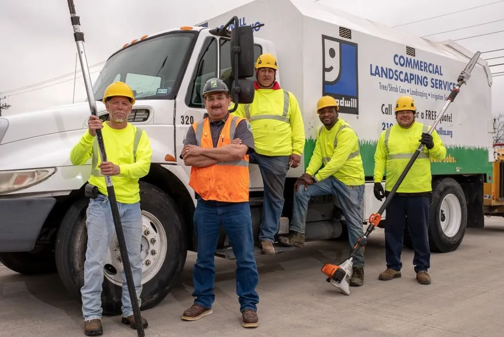 Affordable residential landscaping with custom design across San Antonio, TX - Goodwill Commercial Landscaping And Tree Care