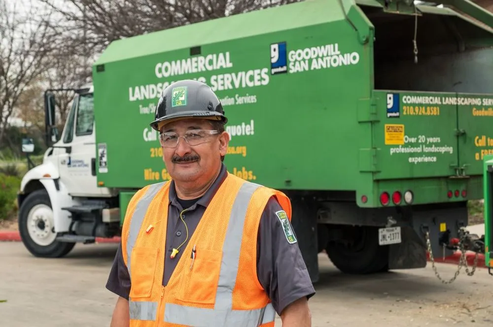 Professional landscape installation experts serving San Antonio, TX - Goodwill Commercial Landscaping And Tree Care