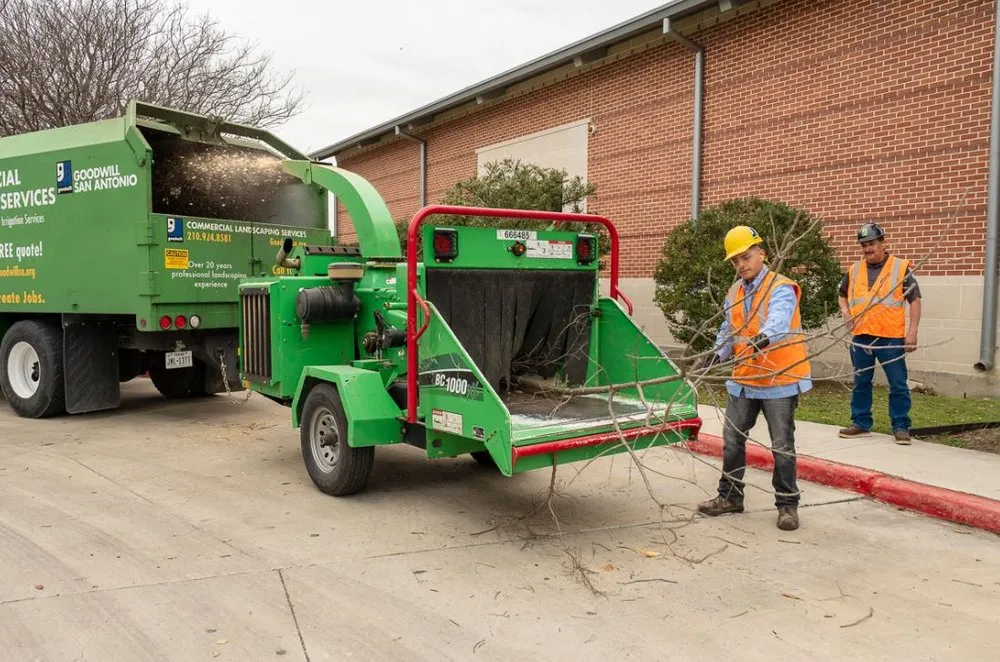 Trusted yard maintenance for residential properties across San Antonio, TX - Goodwill Commercial Landscaping And Tree Care
