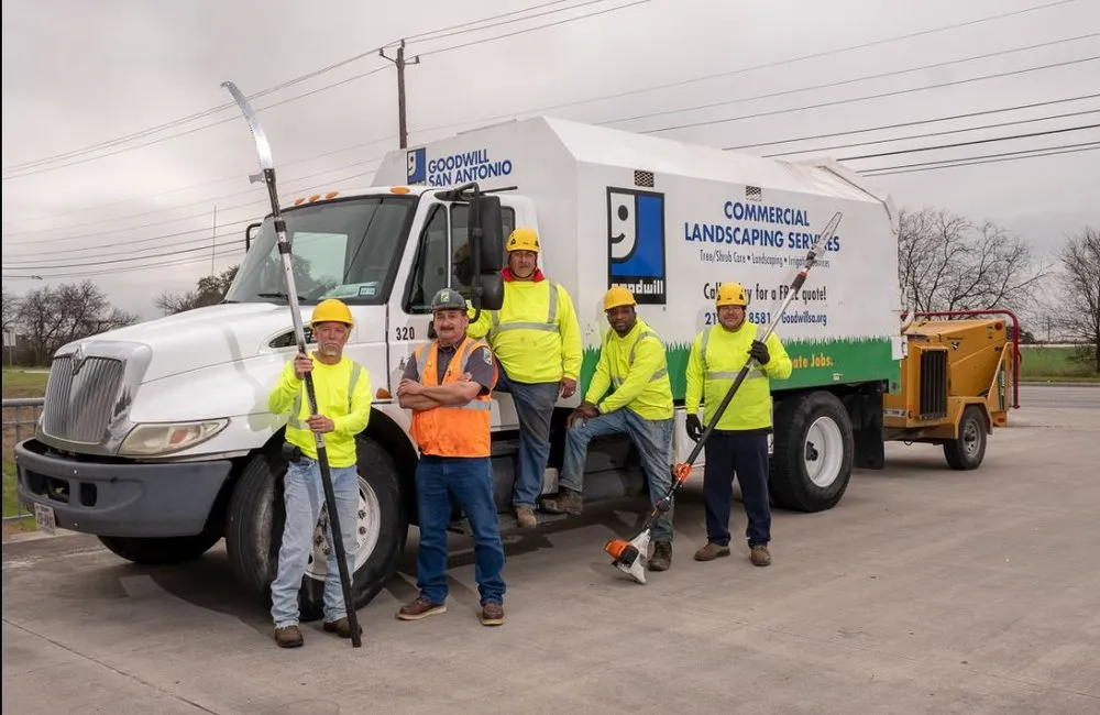 Reliable garden landscaping for homes across San Antonio, TX - Goodwill Commercial Landscaping And Tree Care