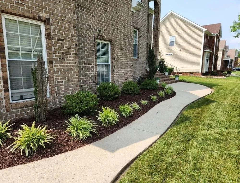 Professional landscape installation for homes across South Mills, NC - Goodwin Enterprises