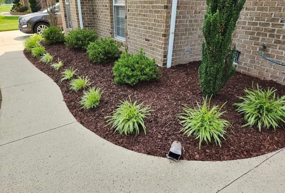 Local lawn mowing service for residential properties in South Mills, NC by Goodwin Enterprises