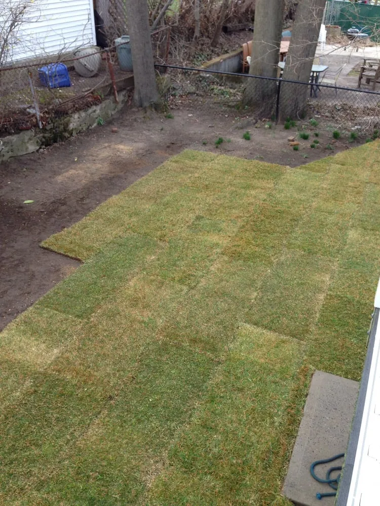 Custom lawn mowing service in Greenwich, CT by Goodwin Landscaping