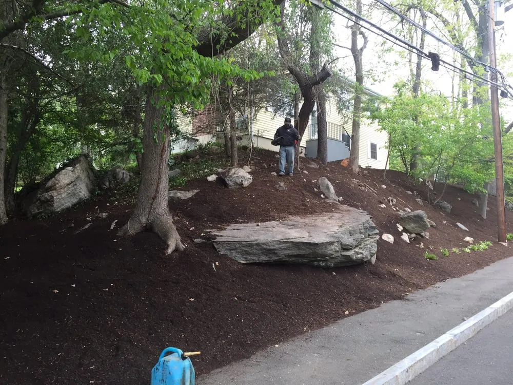 Custom garden landscaping in Greenwich, CT - Goodwin Landscaping