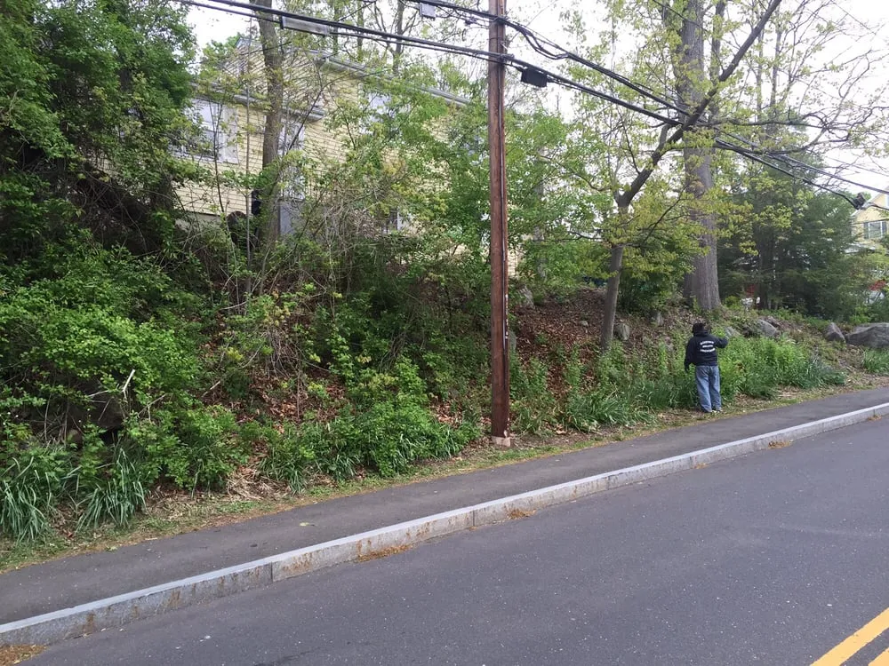 Custom landscape installation for residential properties across Greenwich, CT - Goodwin Landscaping