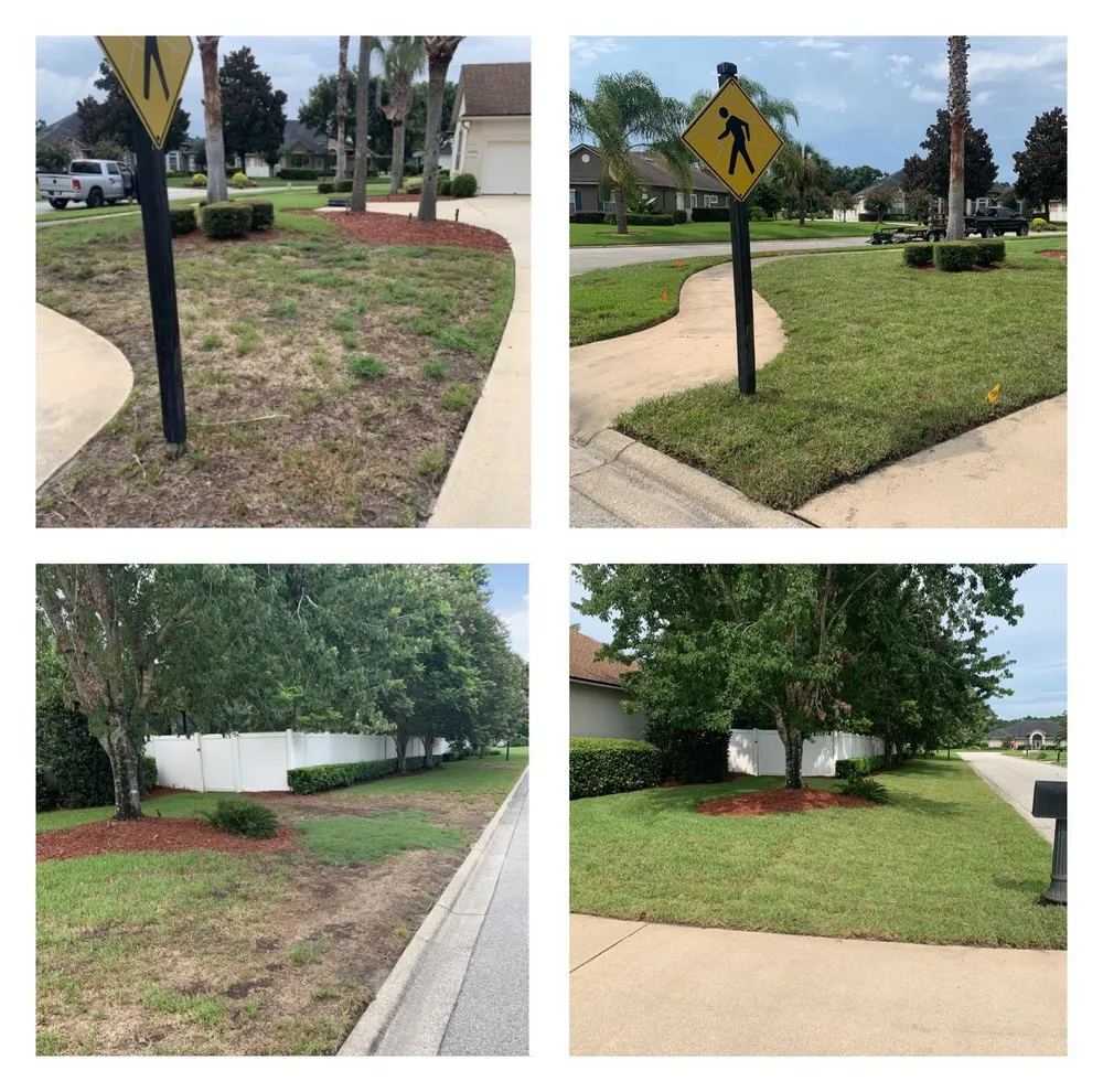 Local landscape installation experts serving Jacksonville, FL - Goodwin Lawn Services