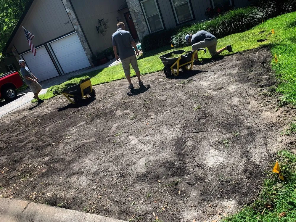 Professional yard cleanup service in Jacksonville, FL - Goodwin Lawn Services