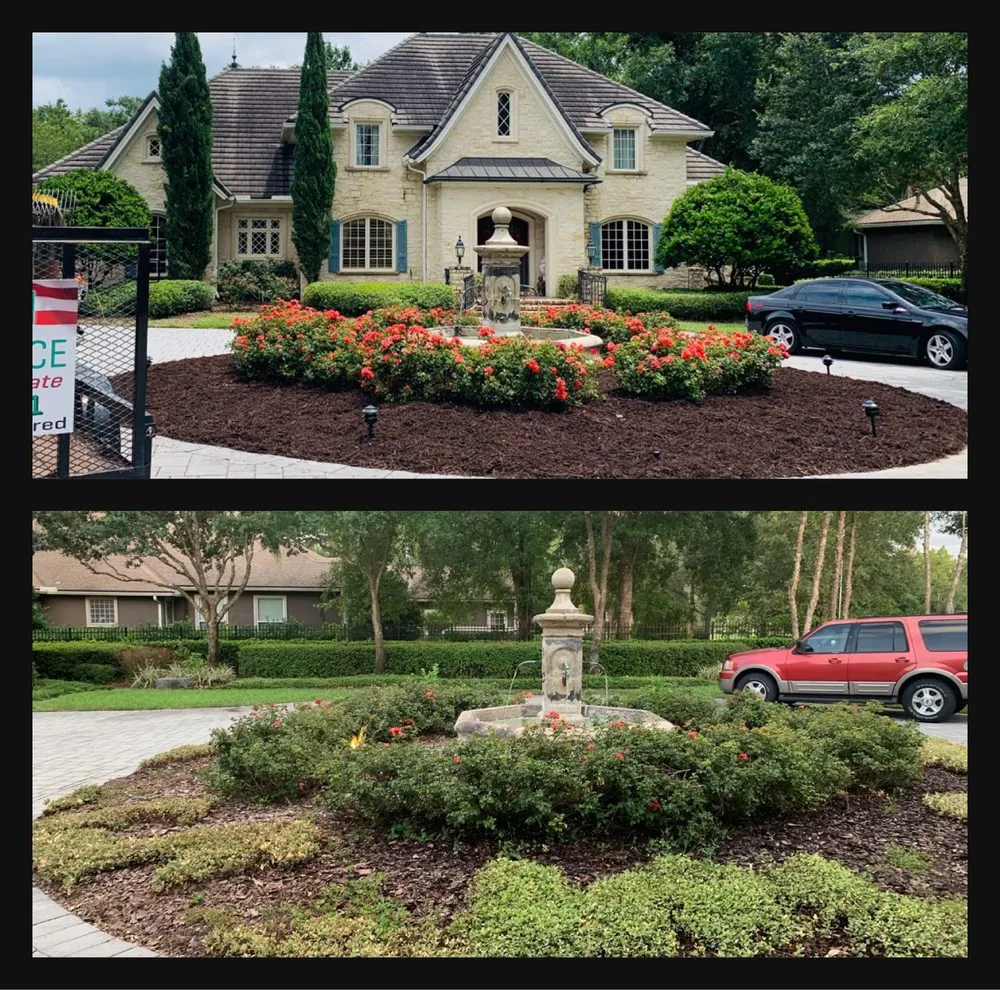 Professional lawn mowing service in Jacksonville, FL by Goodwin Lawn Services