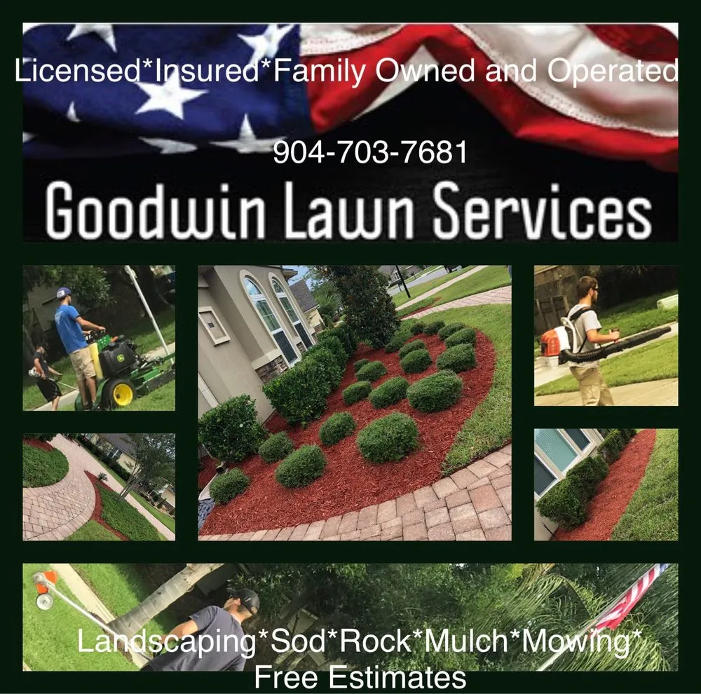 Local outdoor landscaping for beautiful yards across Jacksonville, FL - Goodwin Lawn Services