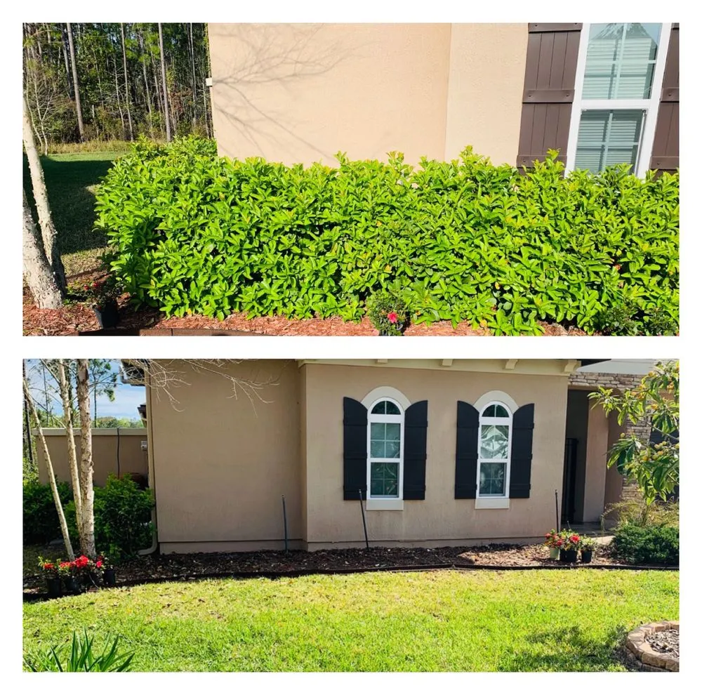 Top-rated landscape installation in Jacksonville, FL by Goodwin Lawn Services