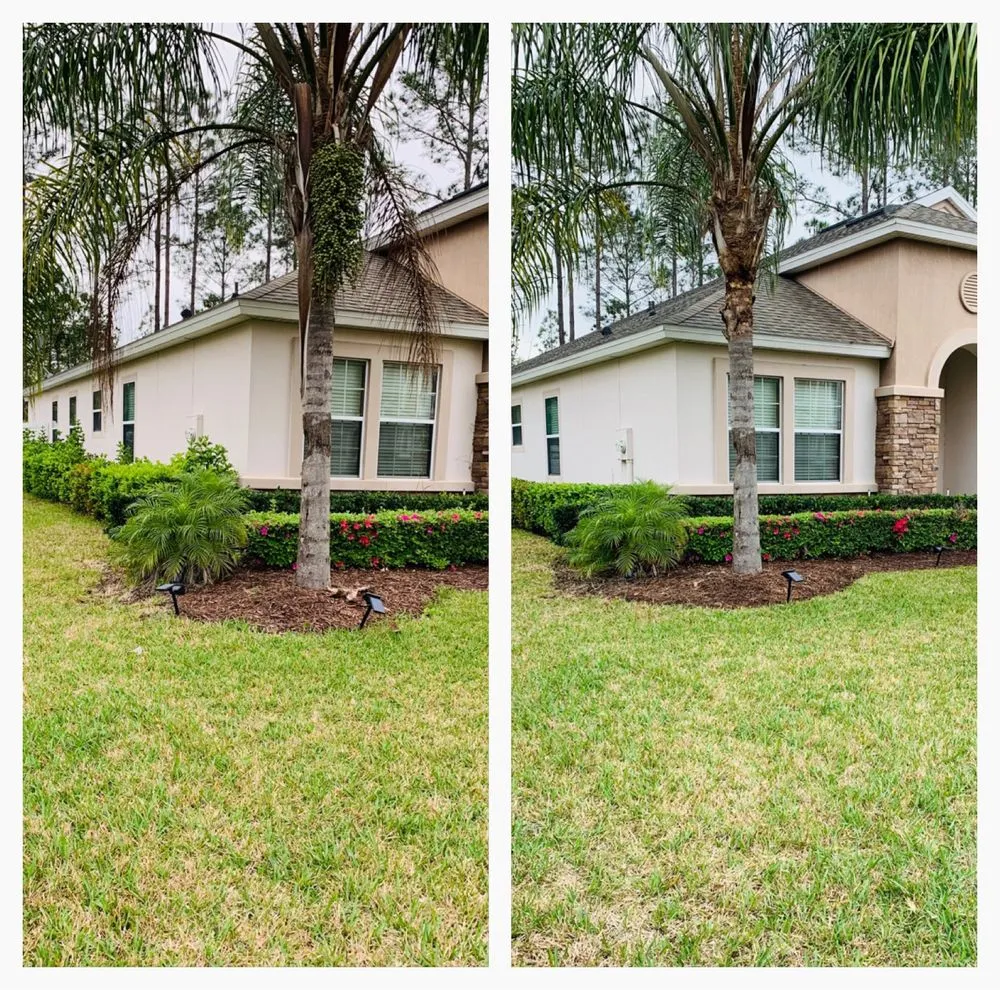 Trusted garden landscaping in Jacksonville, FL by Goodwin Lawn Services