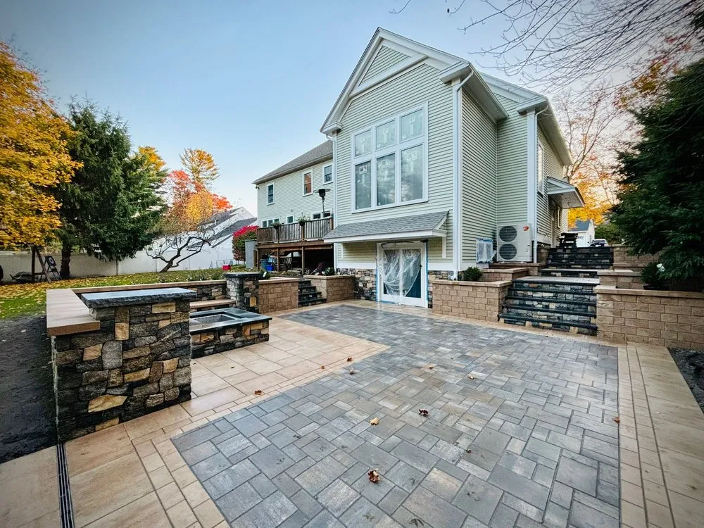 Expert outdoor landscaping for year-round maintenance in Lynn, MA by Goodwood General Construction