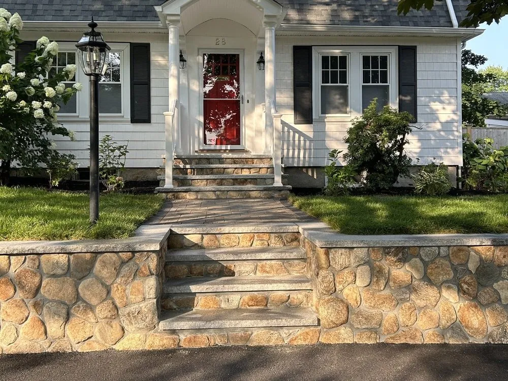Trusted residential landscaping in Lynn, MA by Goodwood General Construction