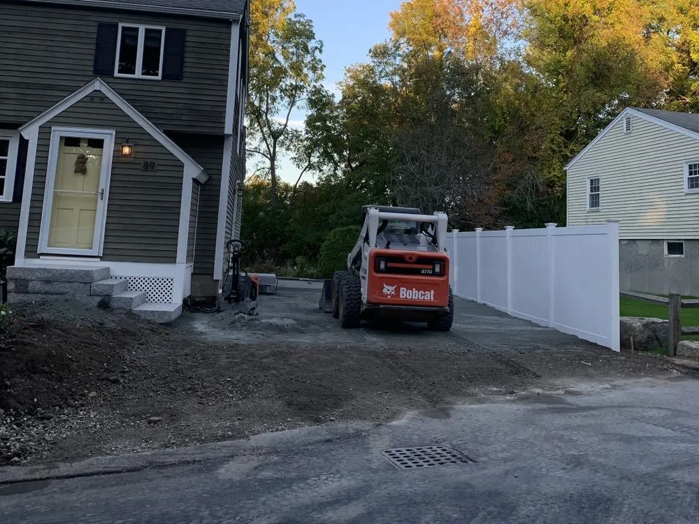 Trusted garden landscaping for residential properties in Lynn, MA by Goodwood General Construction