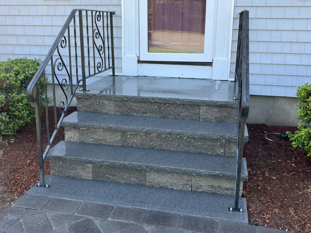 Custom landscape design in Lynn, MA - Goodwood General Construction