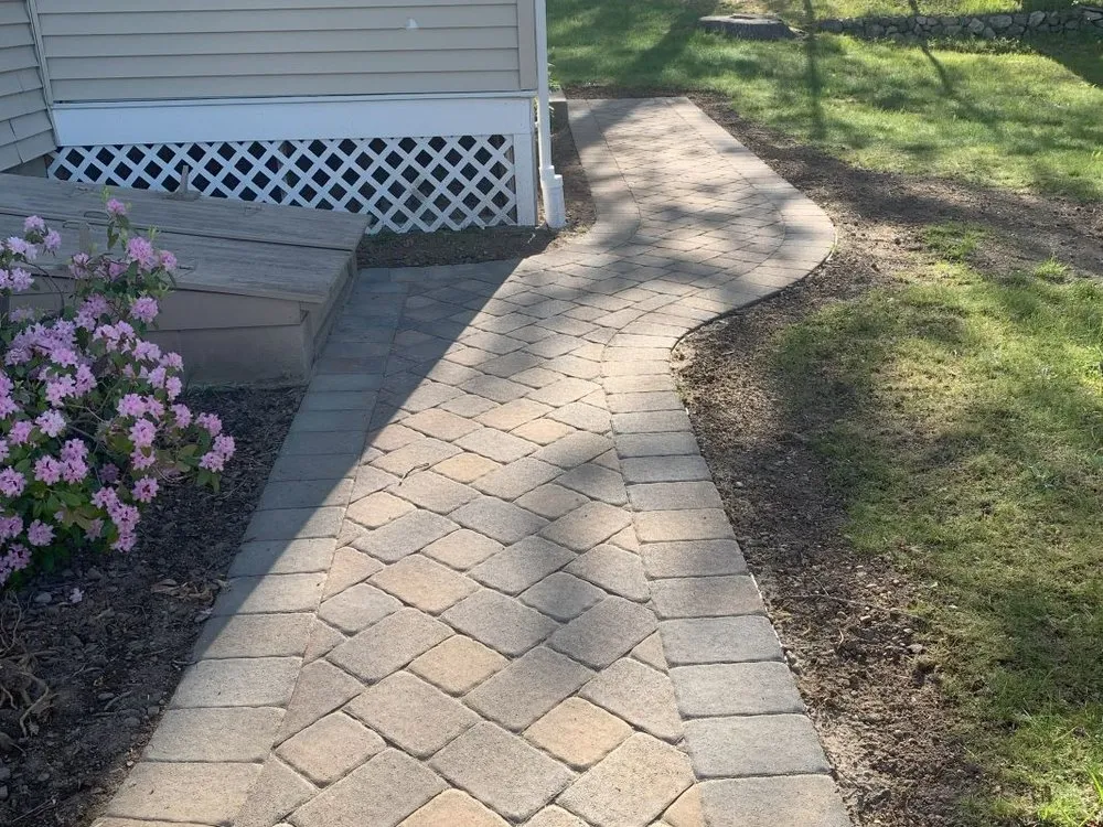 Affordable residential landscaping with custom design across Lynn, MA - Goodwood General Construction