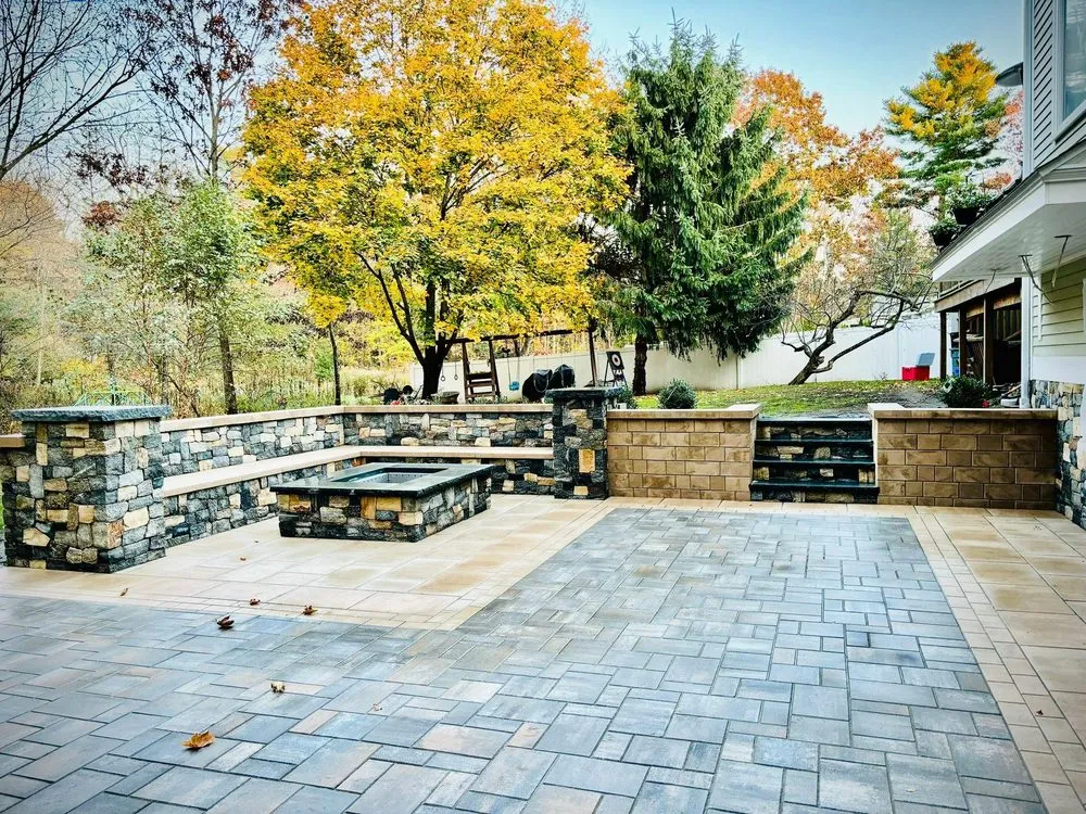 Expert landscape installation for year-round maintenance across Lynn, MA - Goodwood General Construction