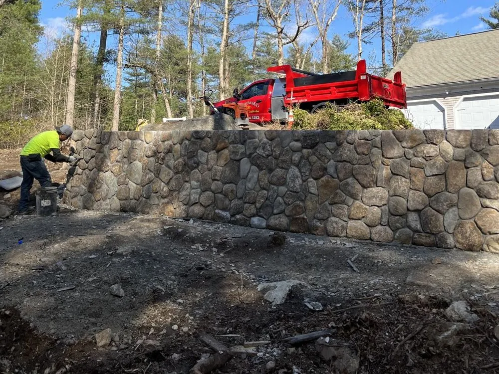 Reliable residential landscaping for beautiful yards in Lynn, MA by Goodwood General Construction