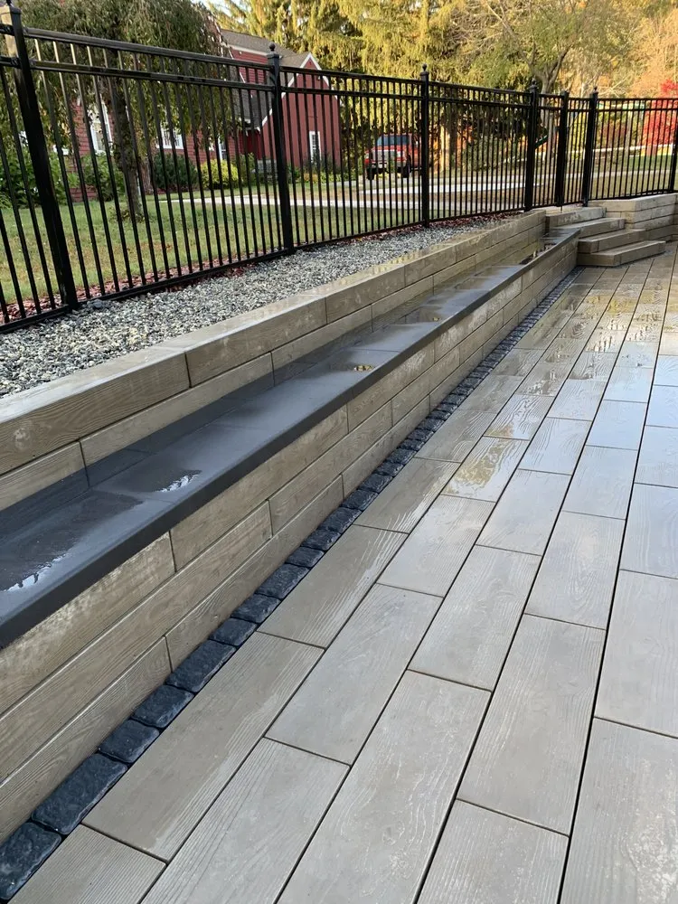 Professional landscaping services for homes in Lynn, MA by Goodwood General Construction