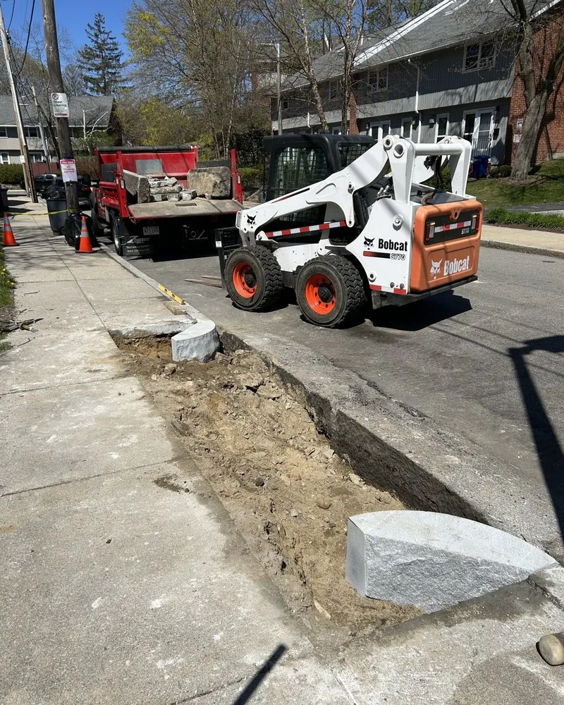 Affordable landscape installation in Lynn, MA by Goodwood General Construction