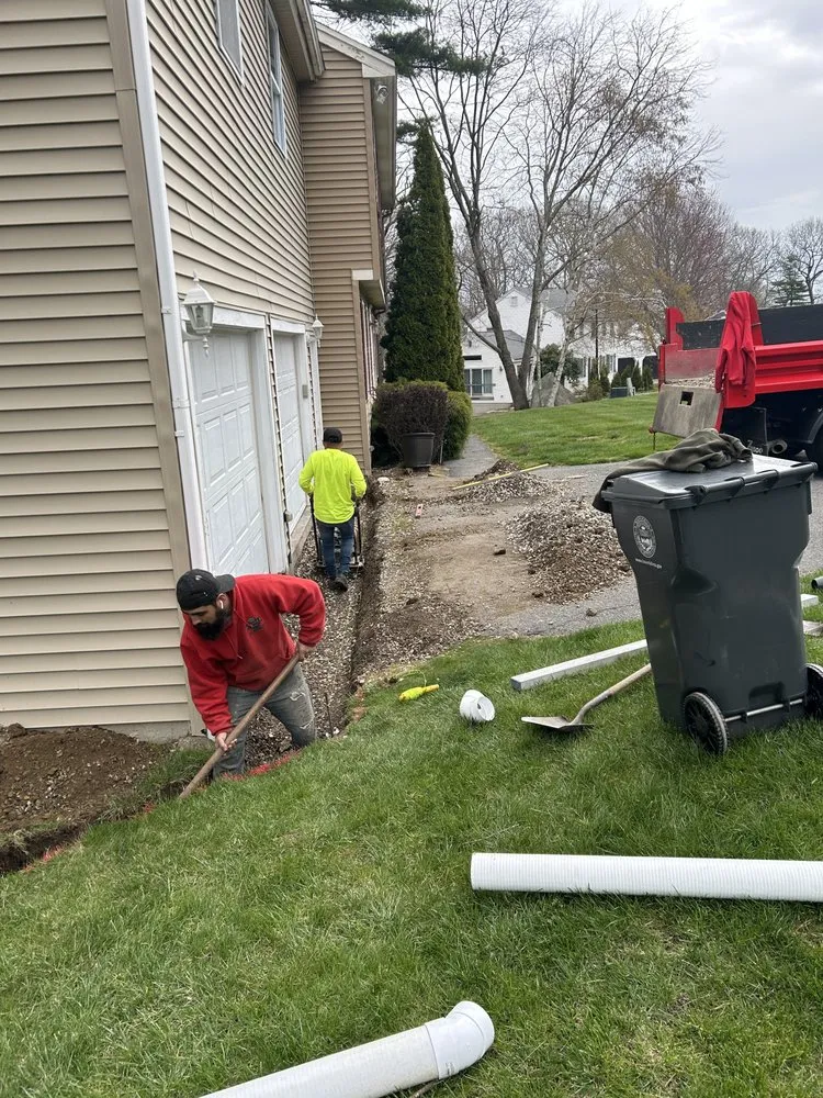 Reliable lawn mowing service for beautiful yards across Lynn, MA - Goodwood General Construction