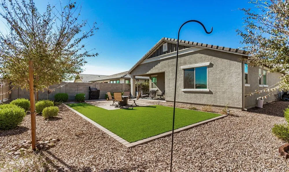 Professional outdoor landscaping for homes in Goodyear, AZ by Goodyear Greens