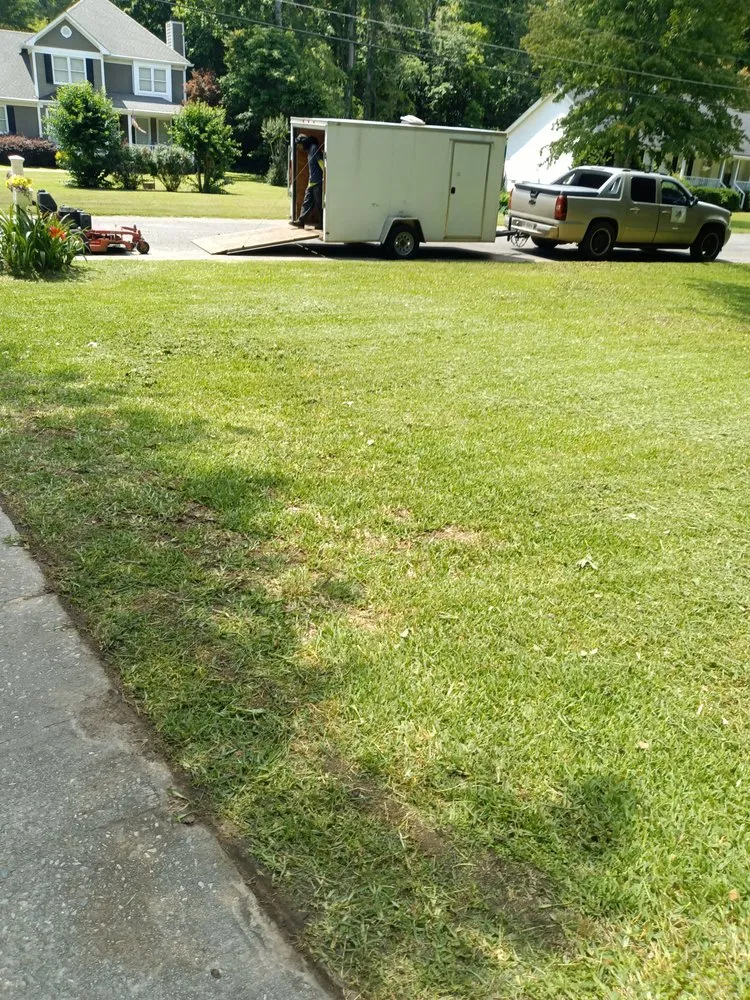 Local garden landscaping with custom design in Macon, GA by Goolsbys Lawn Care