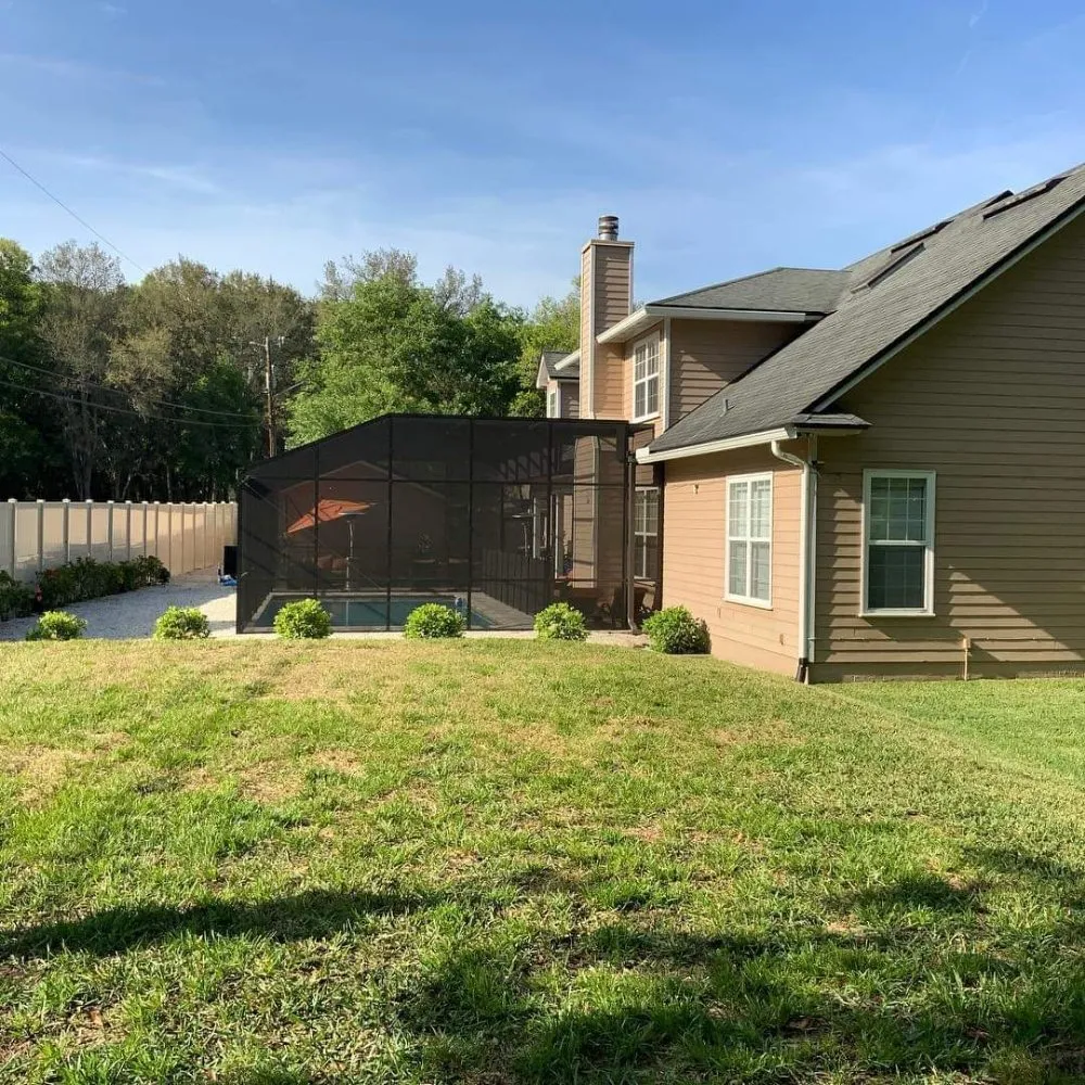 Custom outdoor landscaping in Jacksonville, FL by Goosby and Goosby Lawn Care