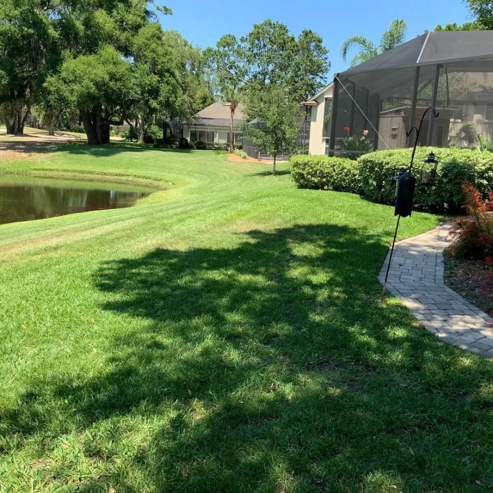 Professional residential landscaping for year-round maintenance across Jacksonville, FL - Goosby and Goosby Lawn Care