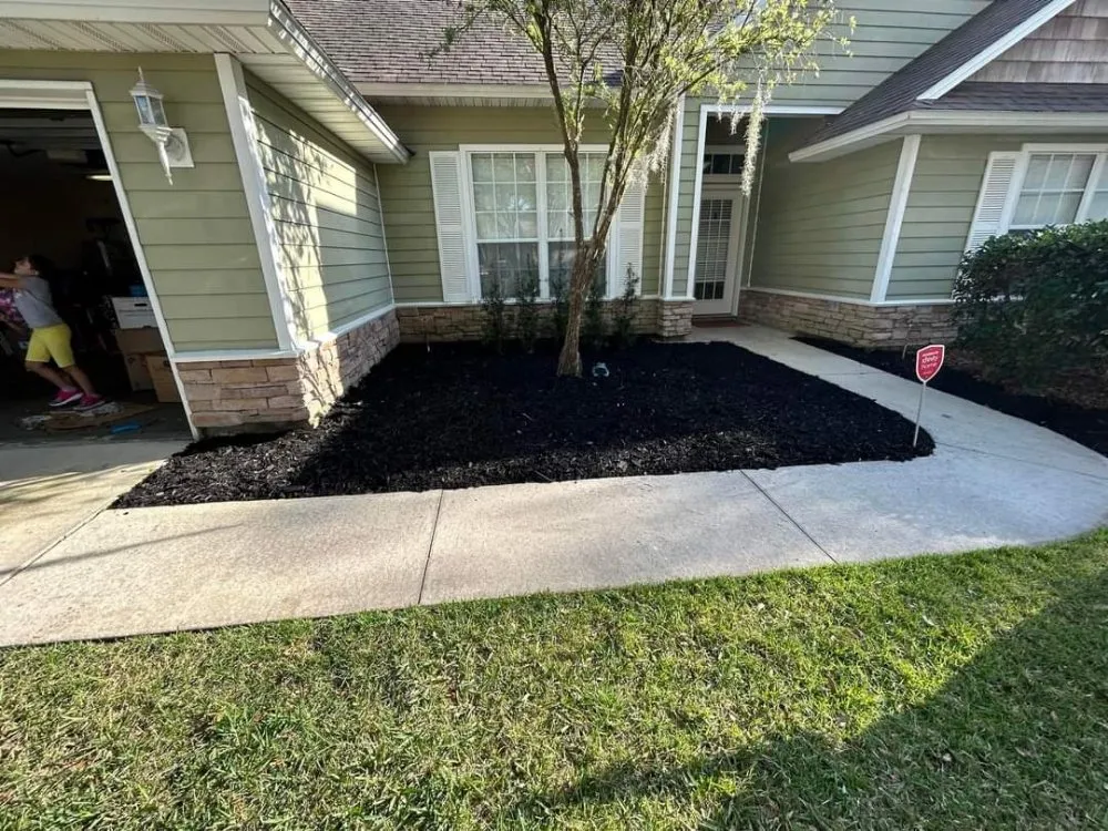 Expert lawn mowing service for residential properties across Jacksonville, FL - Goosby and Goosby Lawn Care