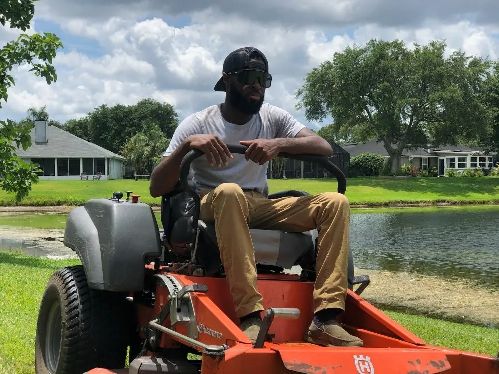 Professional landscape installation for homes across Jacksonville, FL - Goosby and Goosby Lawn Care