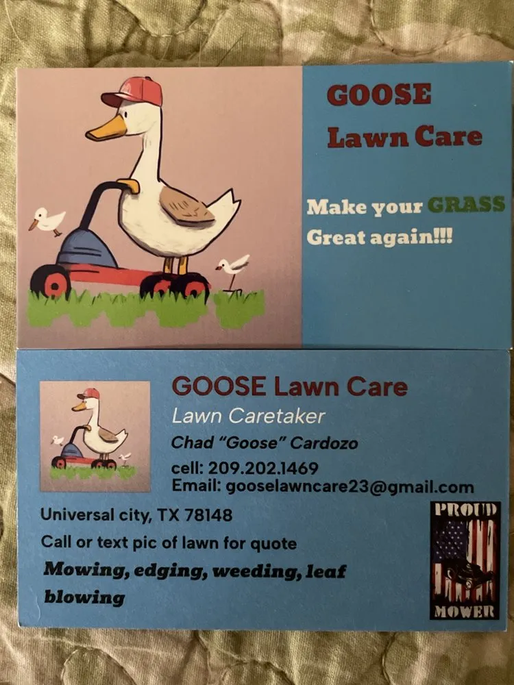 Custom landscaping services in Universal City, TX - Goose Lawn Care