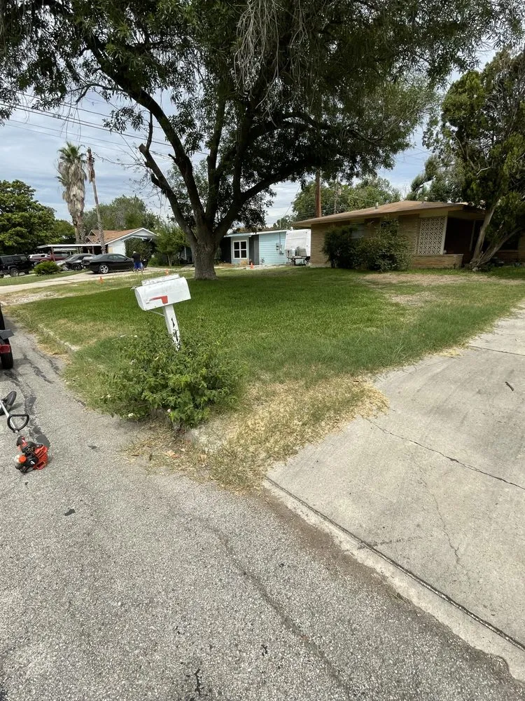 Professional yard maintenance for beautiful yards in Universal City, TX by Goose Lawn Care