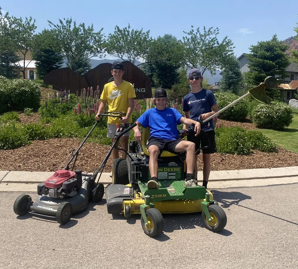 Local garden landscaping for residential properties across Silt, CO - Gopher Irrigation & Landscaping