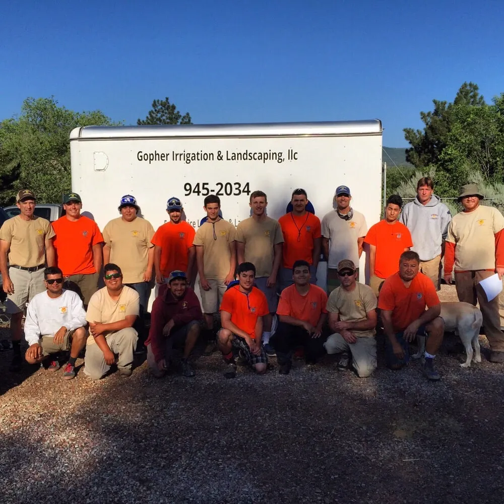 Expert yard maintenance experts serving Silt, CO - Gopher Irrigation & Landscaping