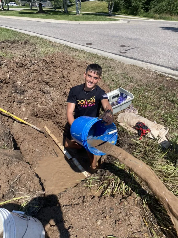 Custom garden landscaping experts serving Silt, CO - Gopher Irrigation & Landscaping