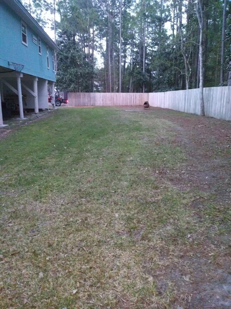 Custom landscape design with custom design in Panama City, FL by Gopher Lawn and Landscape