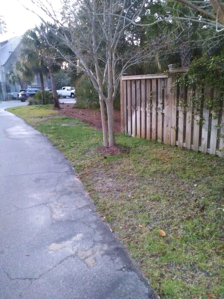 Custom landscape installation for residential properties across Panama City, FL - Gopher Lawn and Landscape