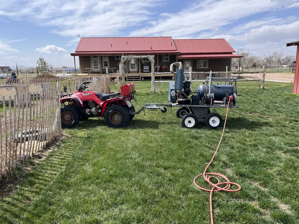 Affordable landscape design in Meadow, UT by GopherFix