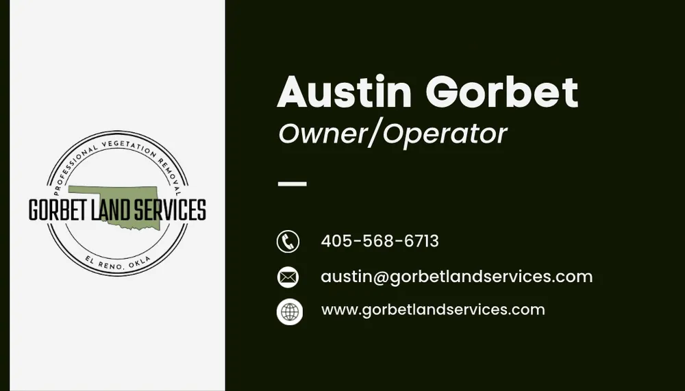 Professional landscaping services in El Reno, OK - Gorbet Land Services