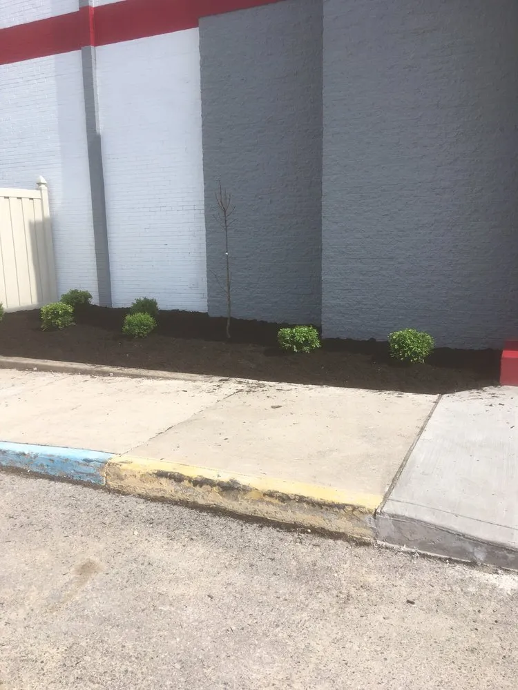 Affordable garden landscaping with custom design in Montoursville, PA by Gordner Construction