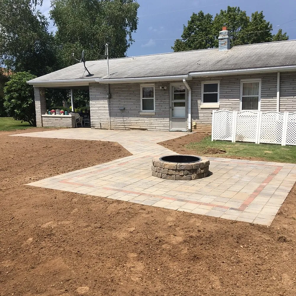 Top-rated landscape design for homes in Montoursville, PA by Gordner Construction