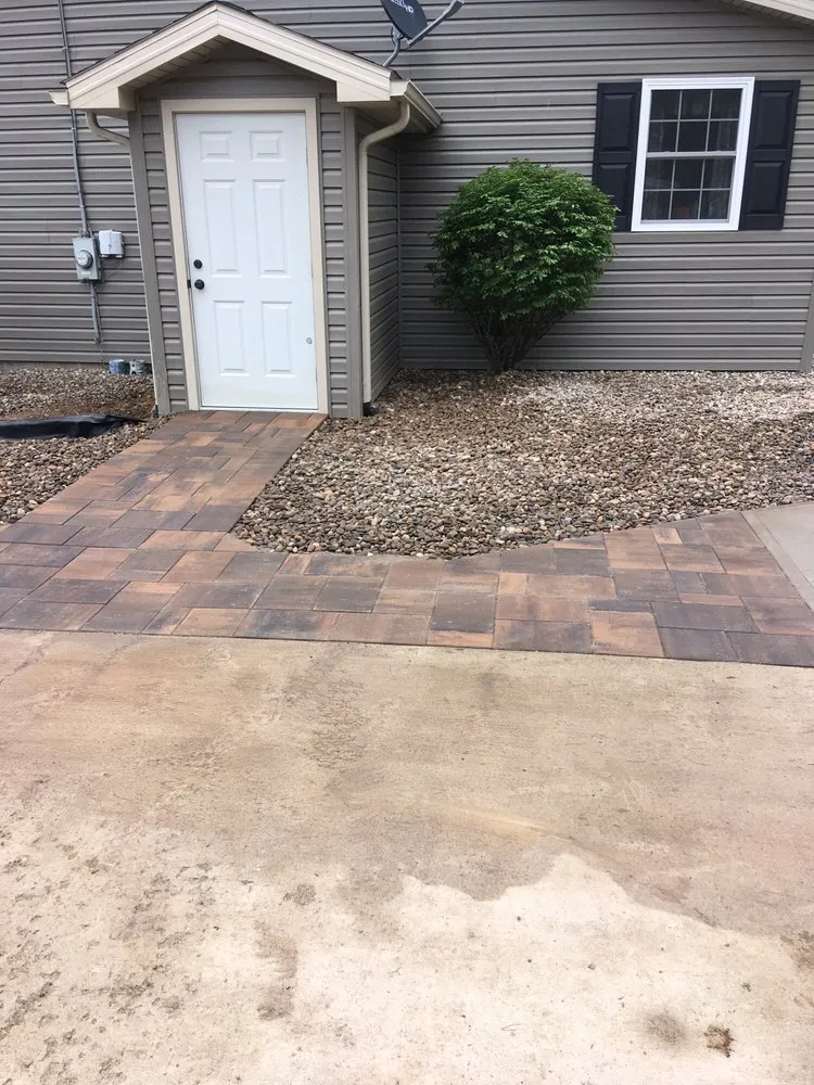 Professional landscape design for year-round maintenance in Montoursville, PA by Gordner Construction