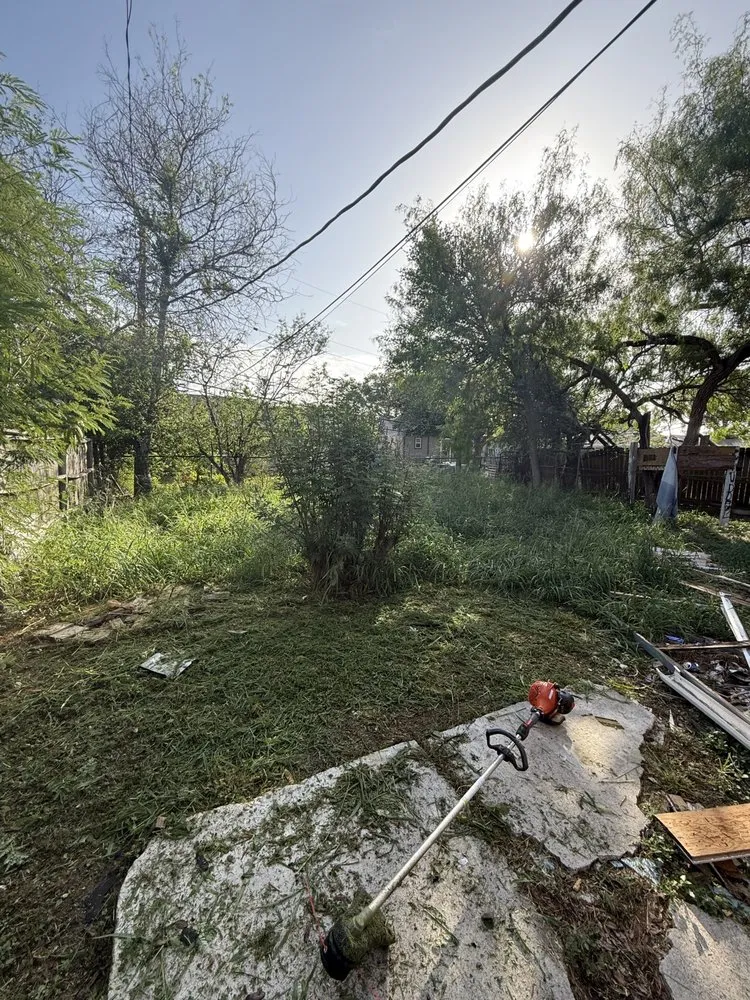 Professional yard cleanup service in Corpus Christi, TX - Gordo Lawn Cut