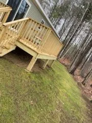 Reliable yard cleanup service with custom design across Saco, ME - Gordon and Sons Services