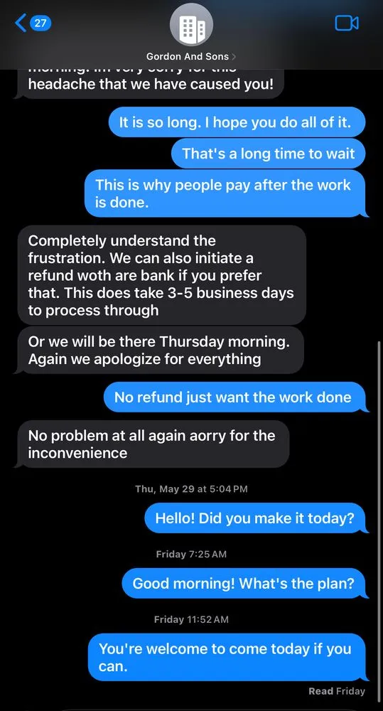 Local landscape design experts serving Saco, ME - Gordon and Sons Services