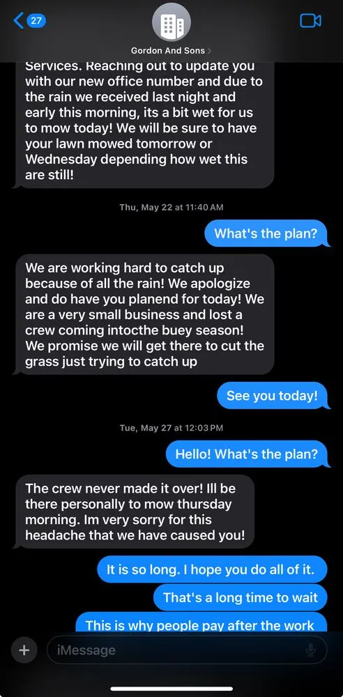 Top-rated garden landscaping in Saco, ME by Gordon and Sons Services